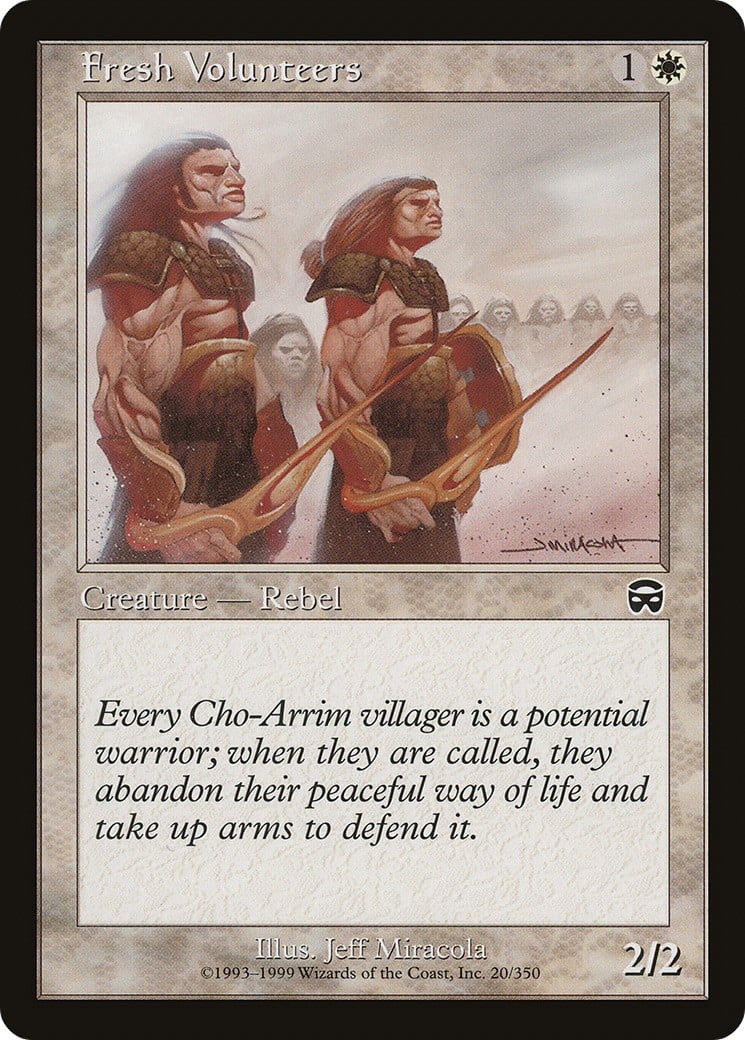 Fresh Volunteers - Image 1