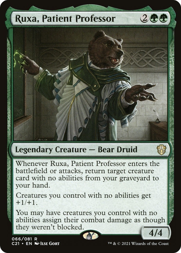 Ruxa, Patient Professor - Image 1