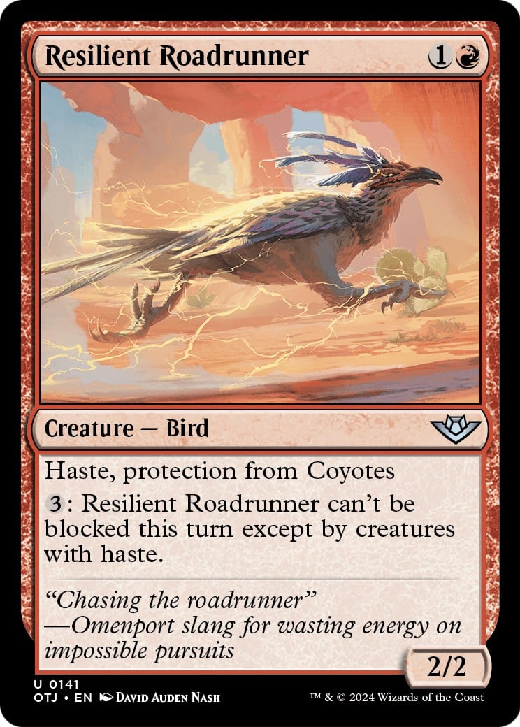 Resilient Roadrunner - Image 1