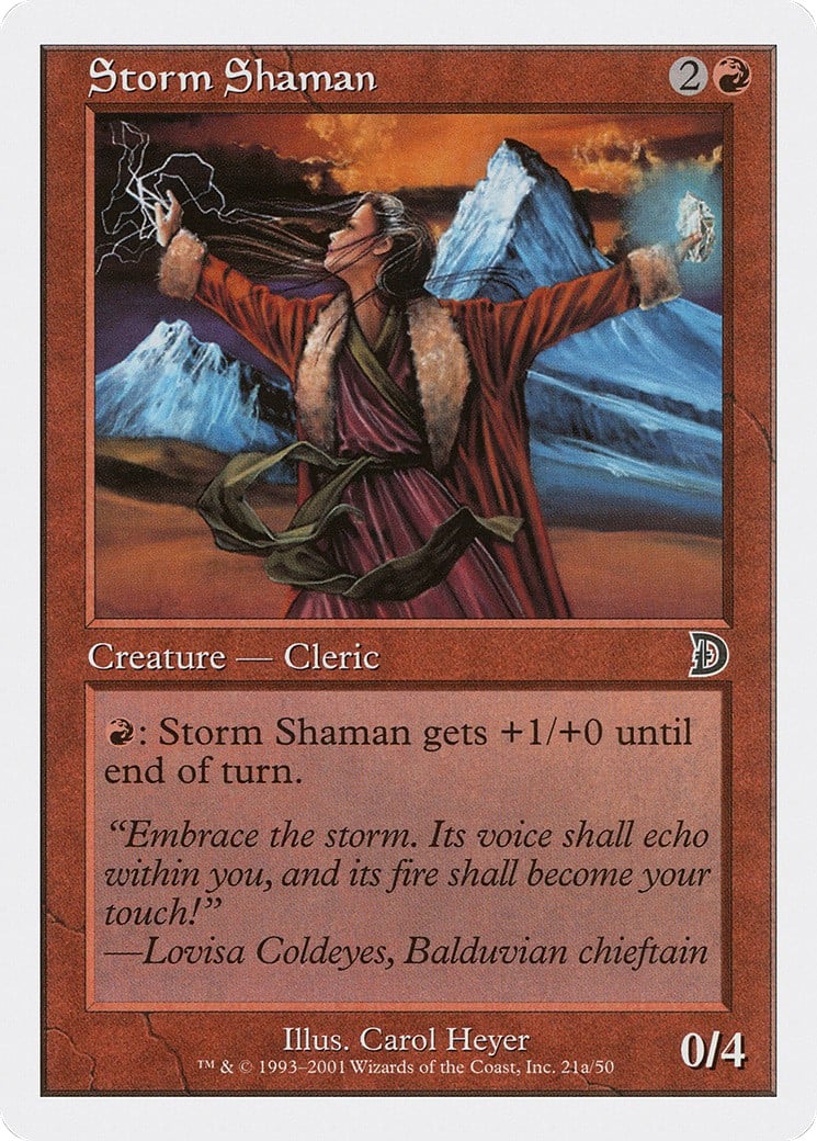 Storm Shaman - Image 1