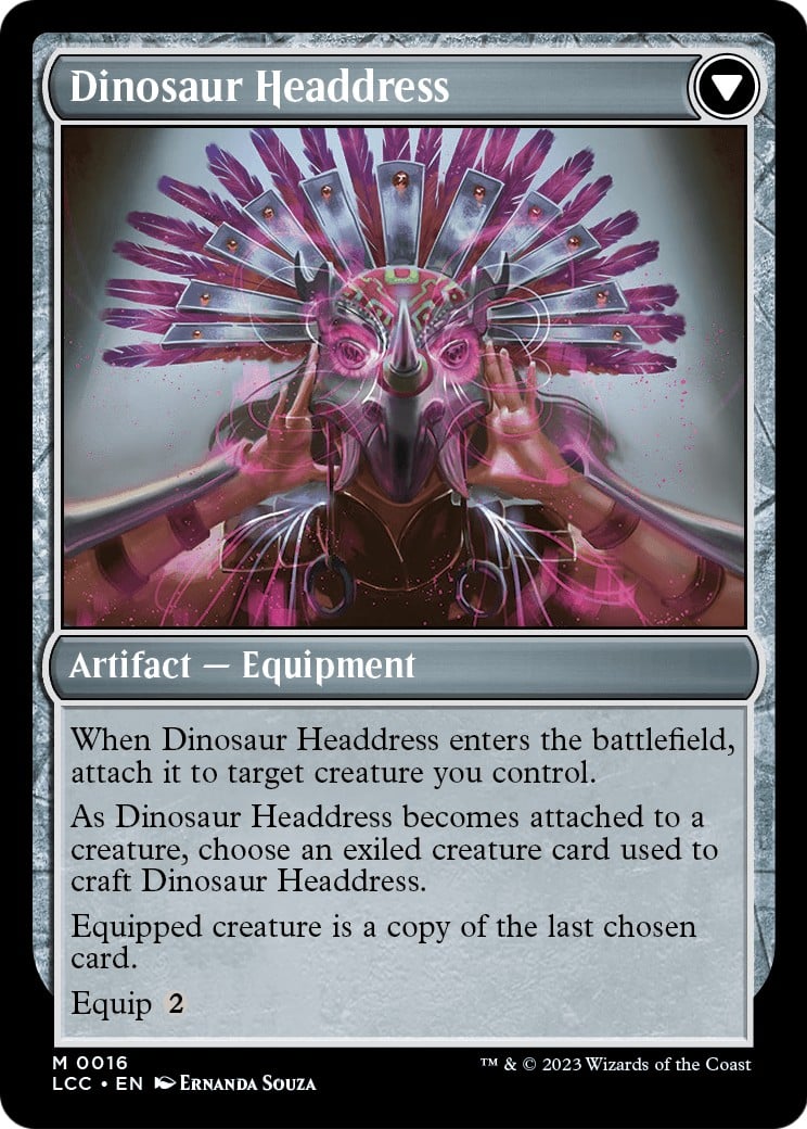 Paleontologist's Pick-Axe // Dinosaur Headdress thumbnail 2