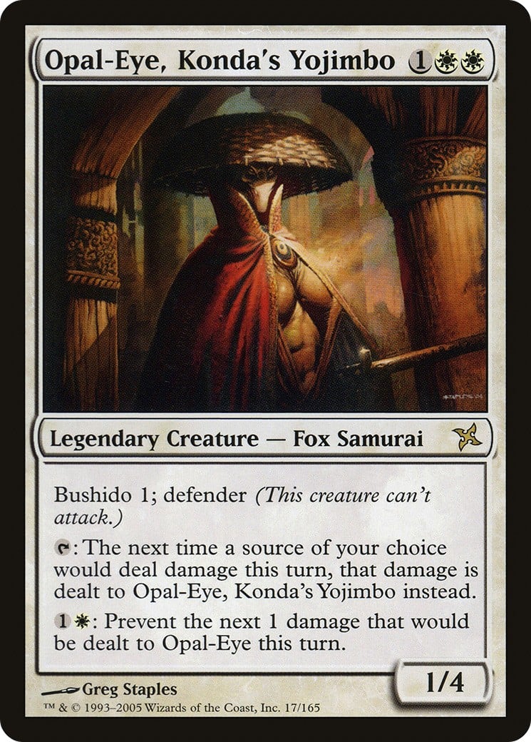 Opal-Eye, Konda's Yojimbo - Image 1