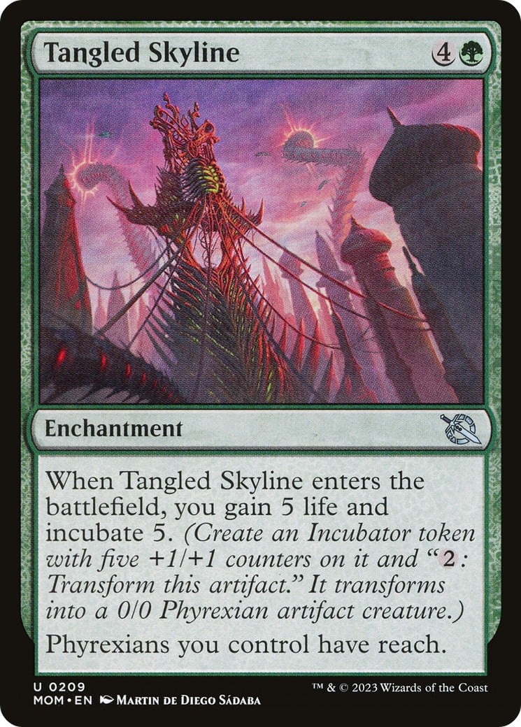Tangled Skyline - Image 1