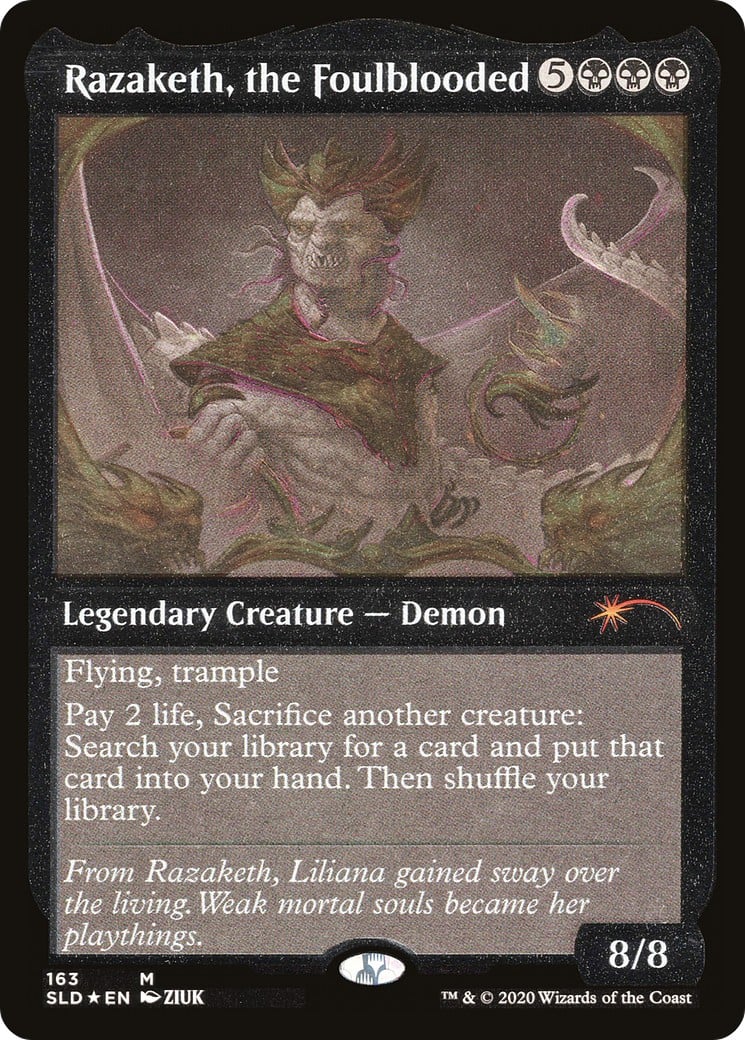 Razaketh, the Foulblooded - Image 1