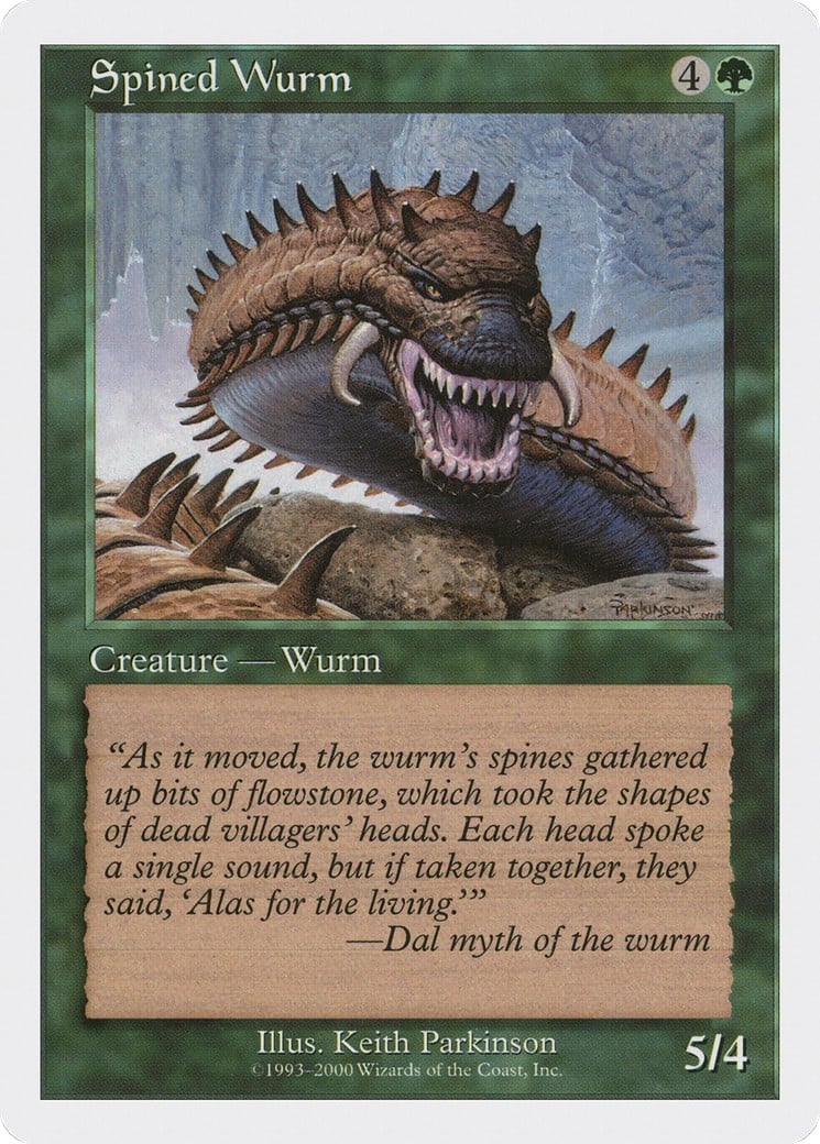 Spined Wurm - Image 1