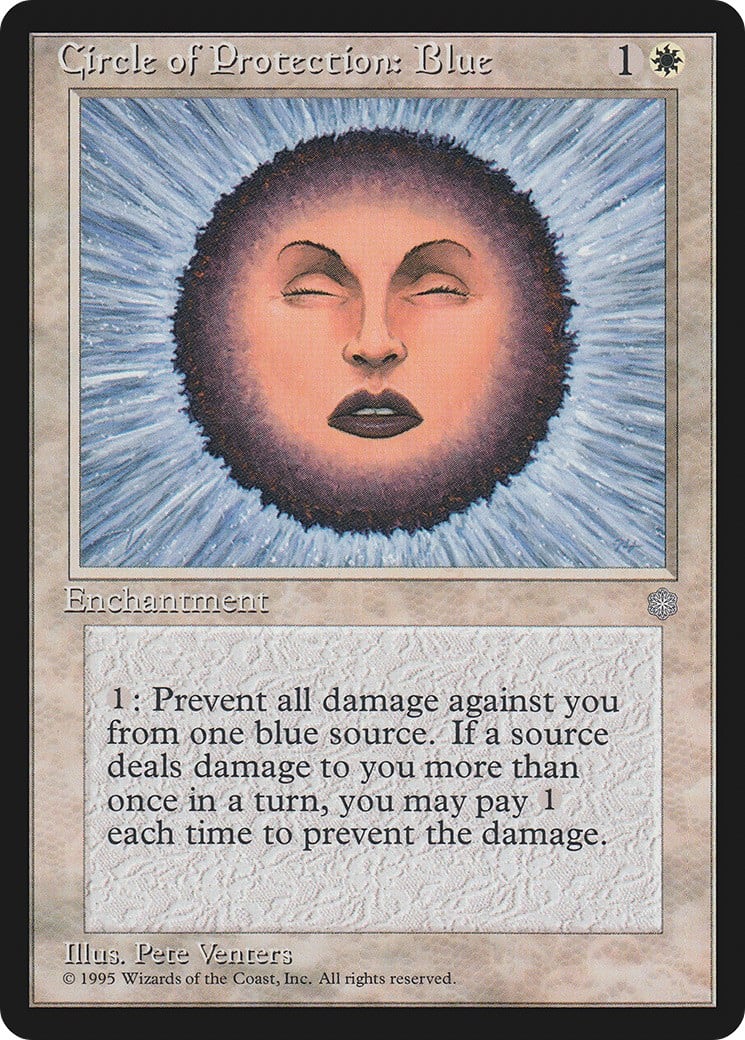 Circle of Protection: Blue - Image 1