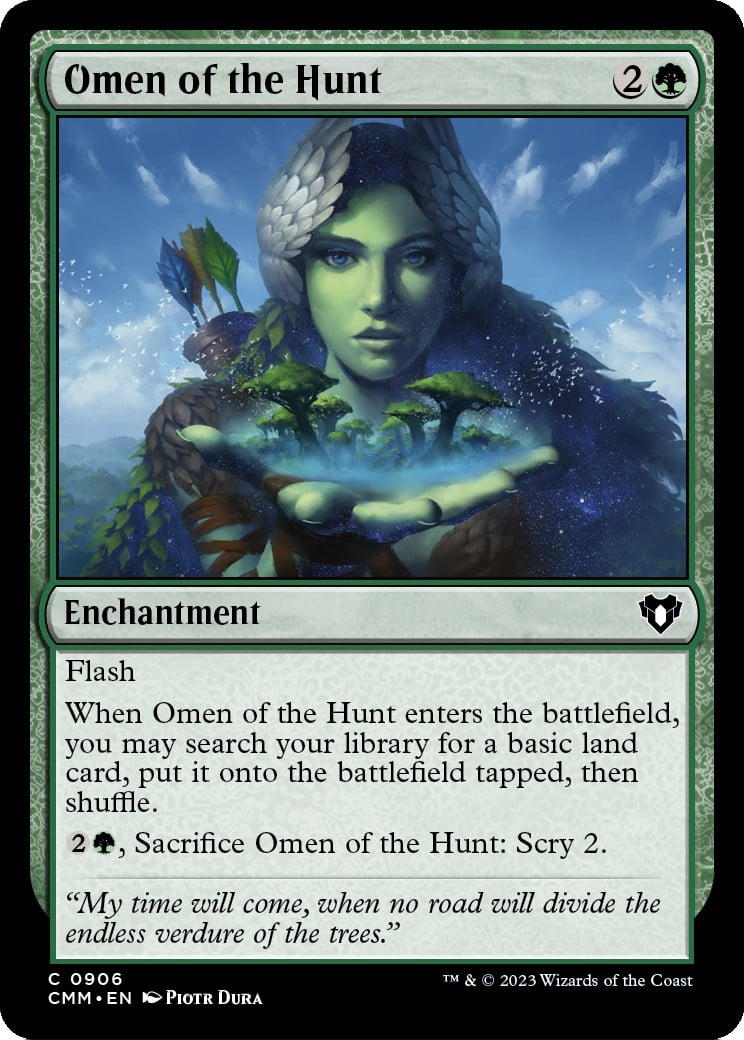 Omen of the Hunt - Image 1