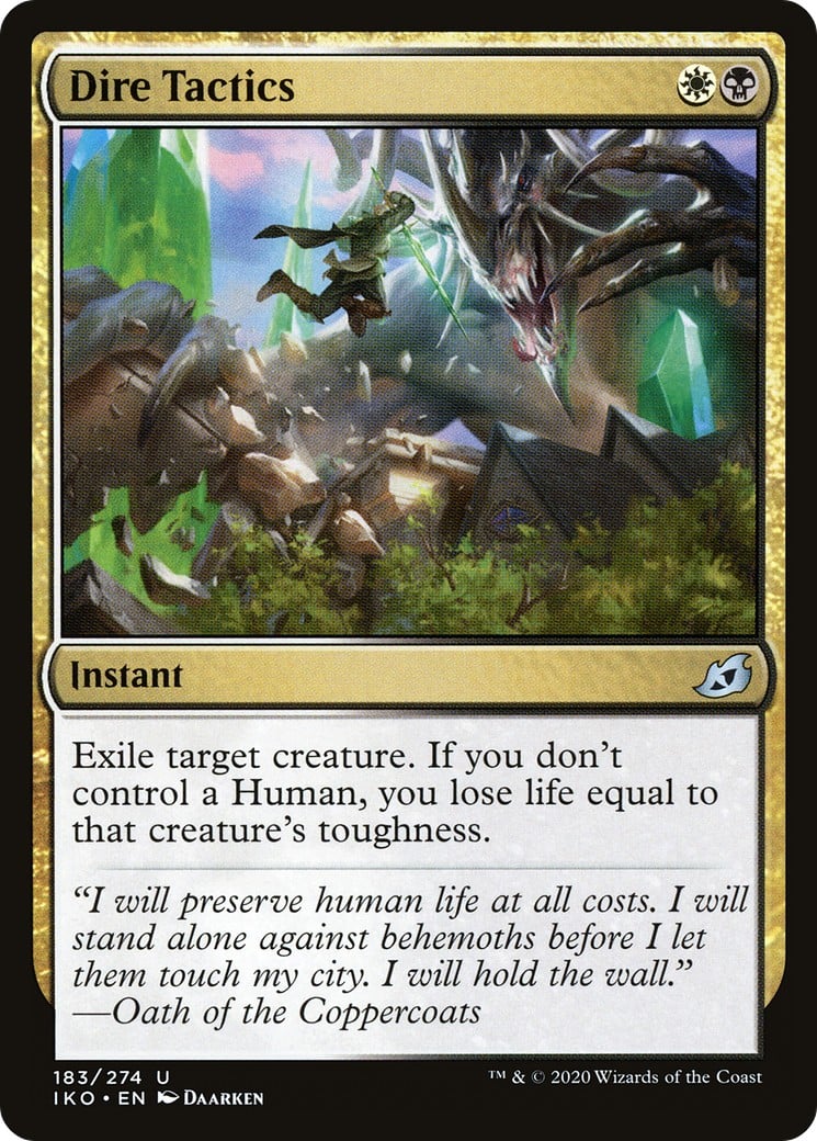 Dire Tactics - Image 1