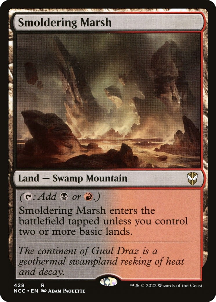 Smoldering Marsh - Image 1