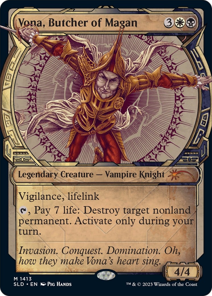 Vona, Butcher of Magan - Image 1