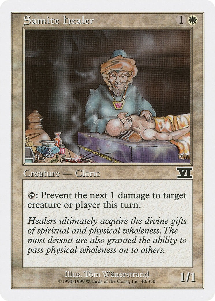 Samite Healer - Image 1