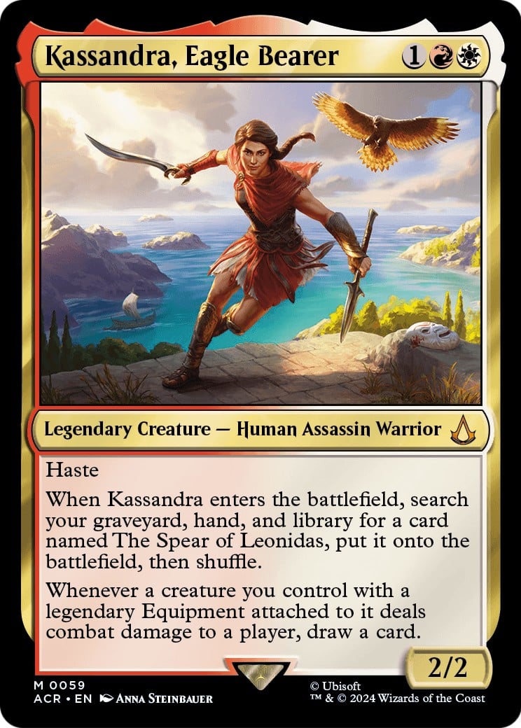 Kassandra, Eagle Bearer - Image 1