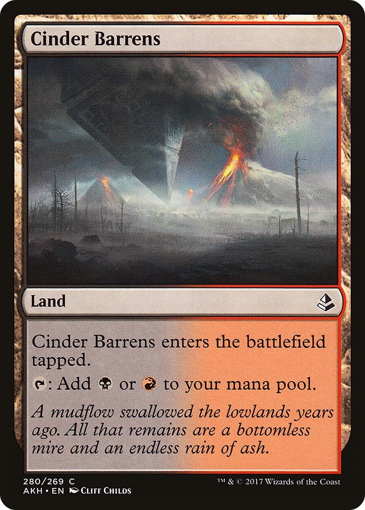 Cinder Barrens - Image 1