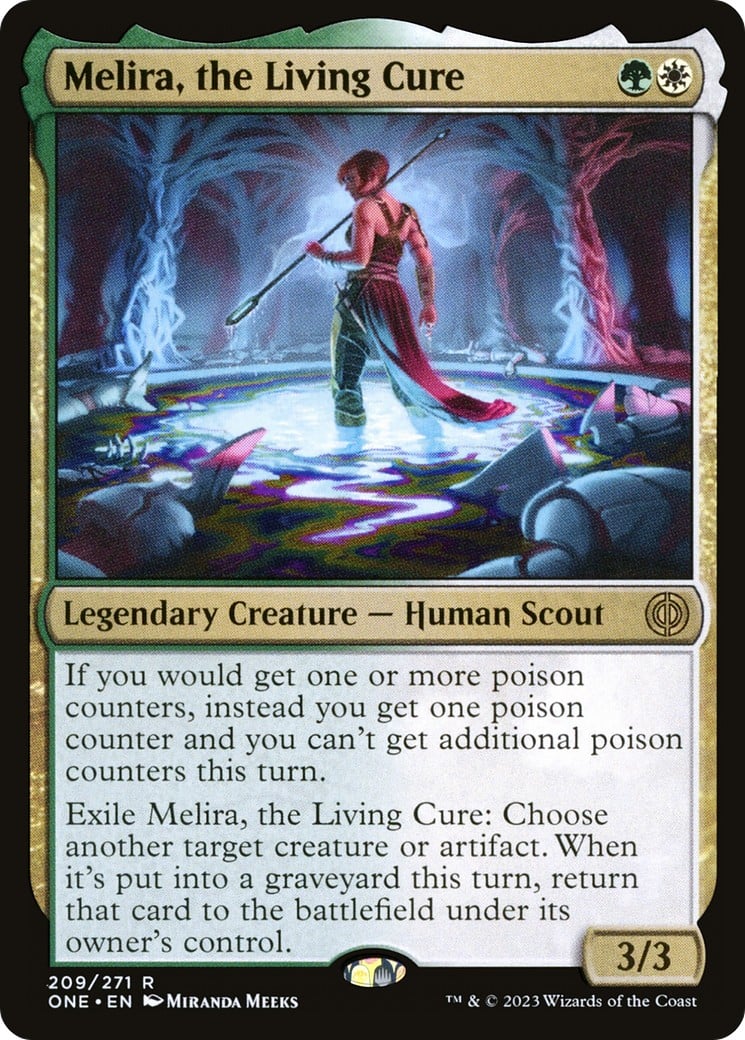 Melira, the Living Cure - Image 1