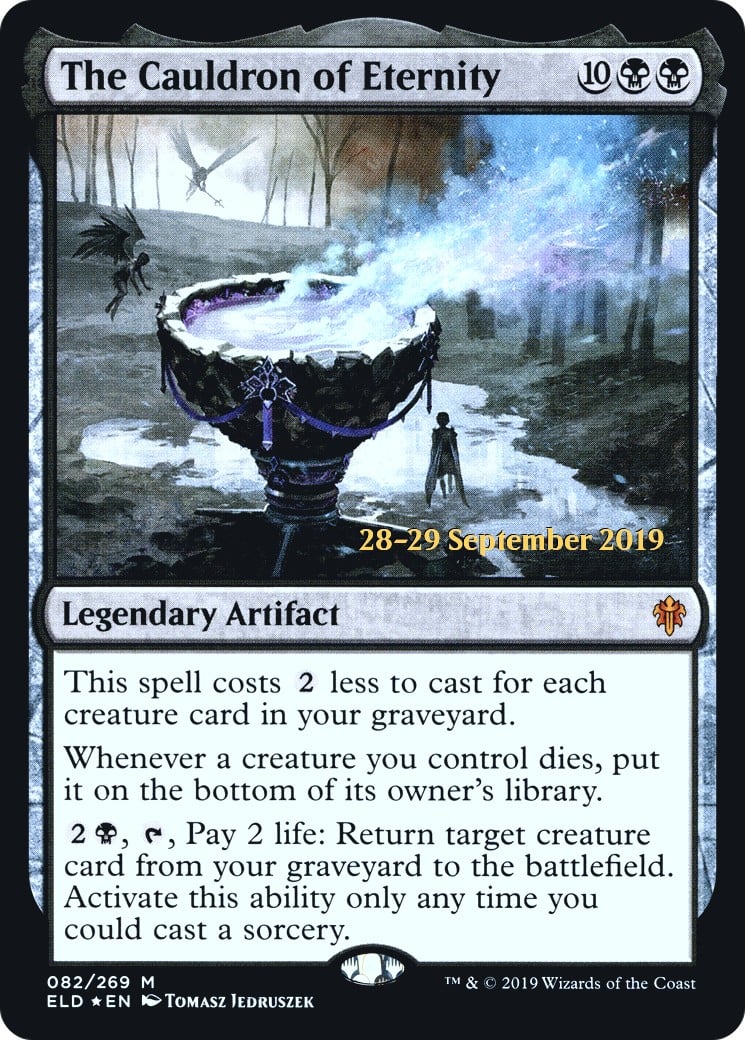 The Cauldron of Eternity - Image 1