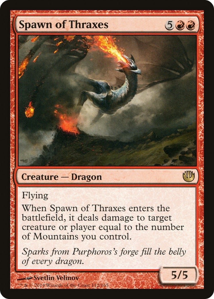 Spawn of Thraxes - Image 1