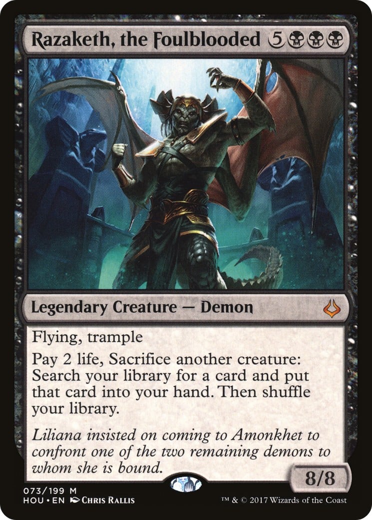 Razaketh, the Foulblooded - Image 1