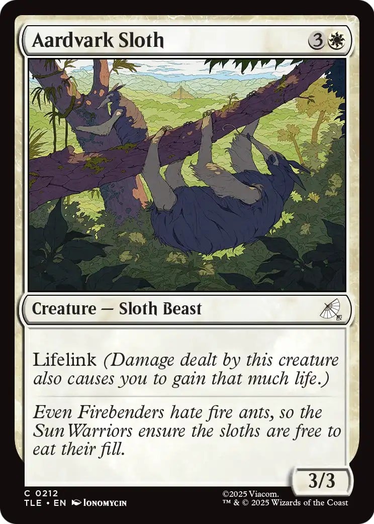 Aardvark Sloth - Image 1