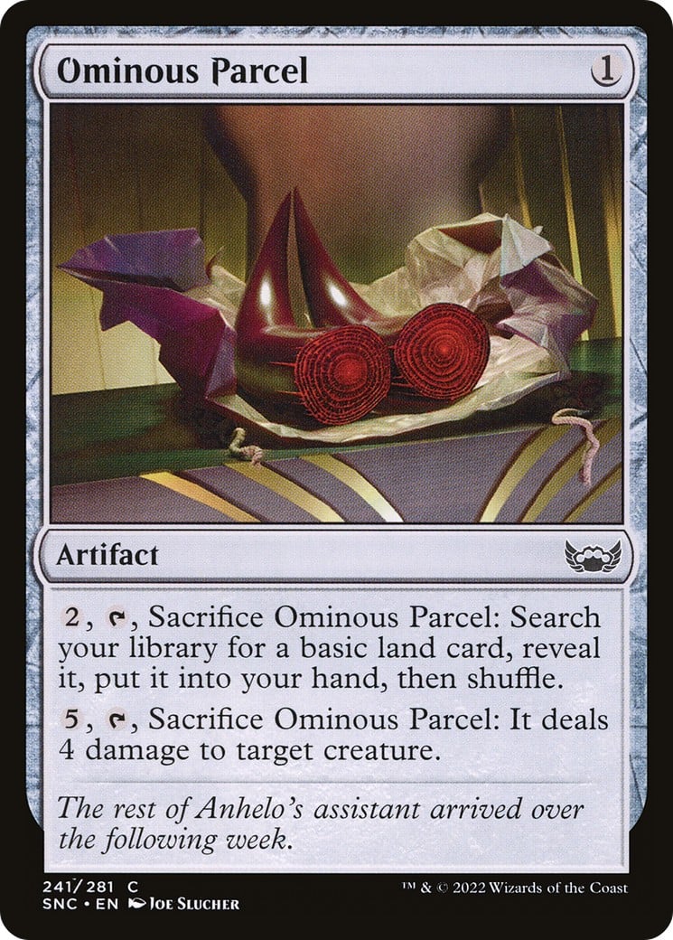 Ominous Parcel - Image 1