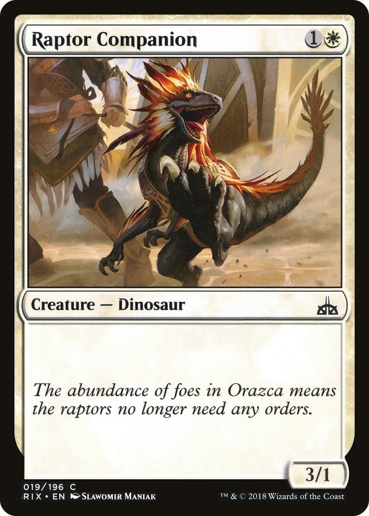 Raptor Companion - Image 1