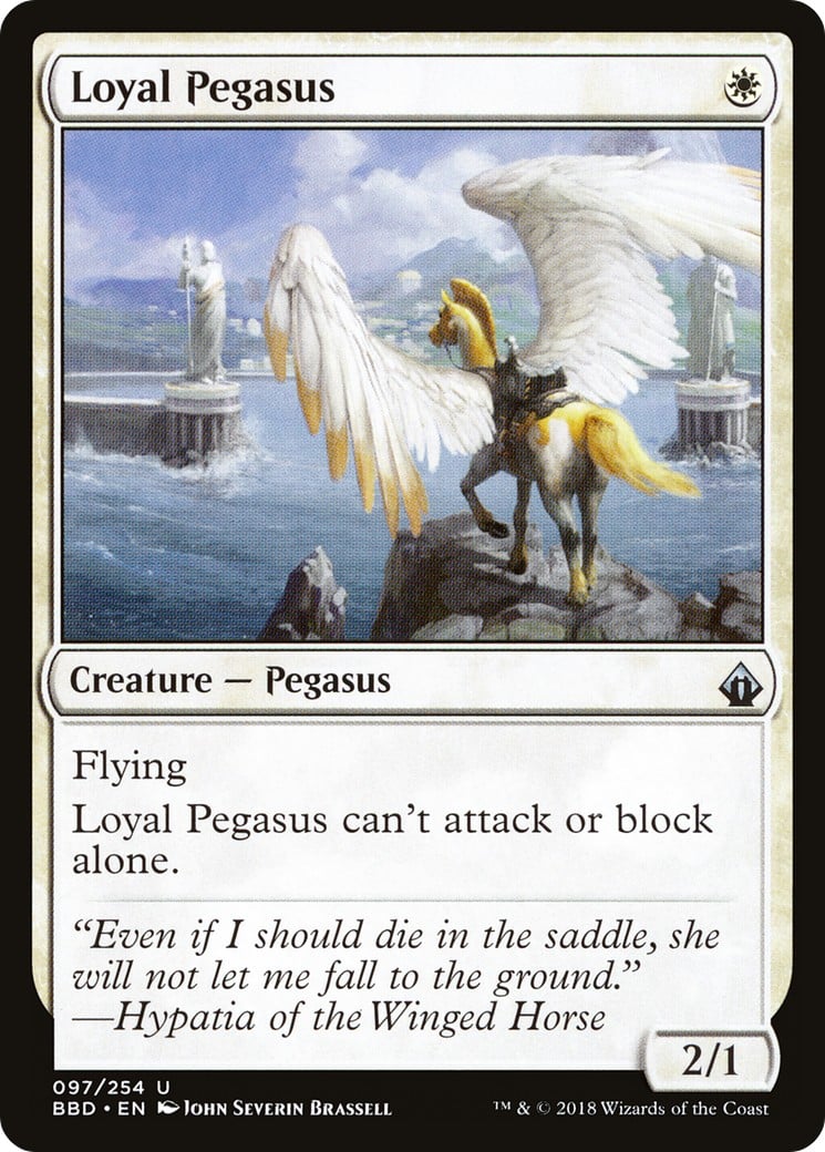 Loyal Pegasus - Image 1