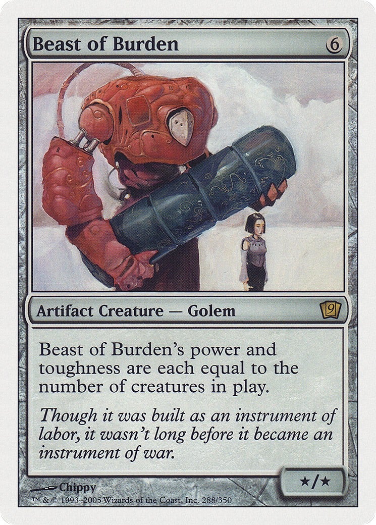 Beast of Burden - Image 1