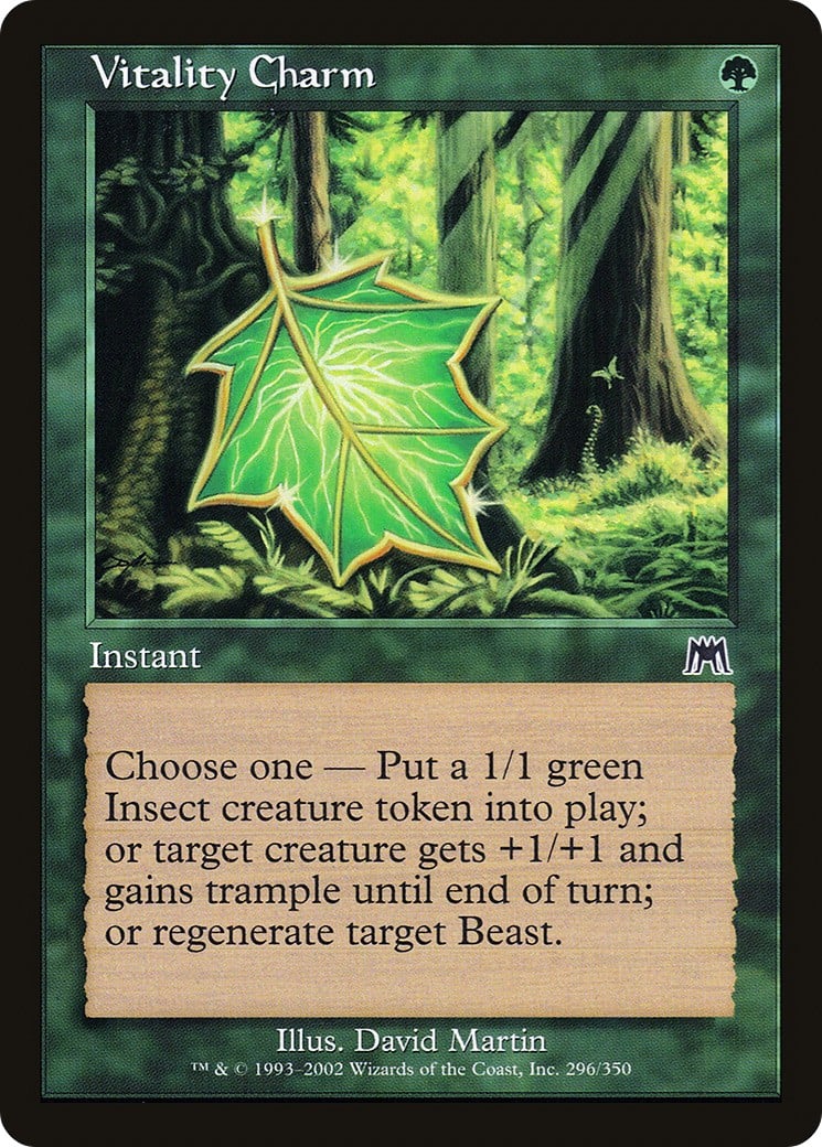 Vitality Charm - Image 1