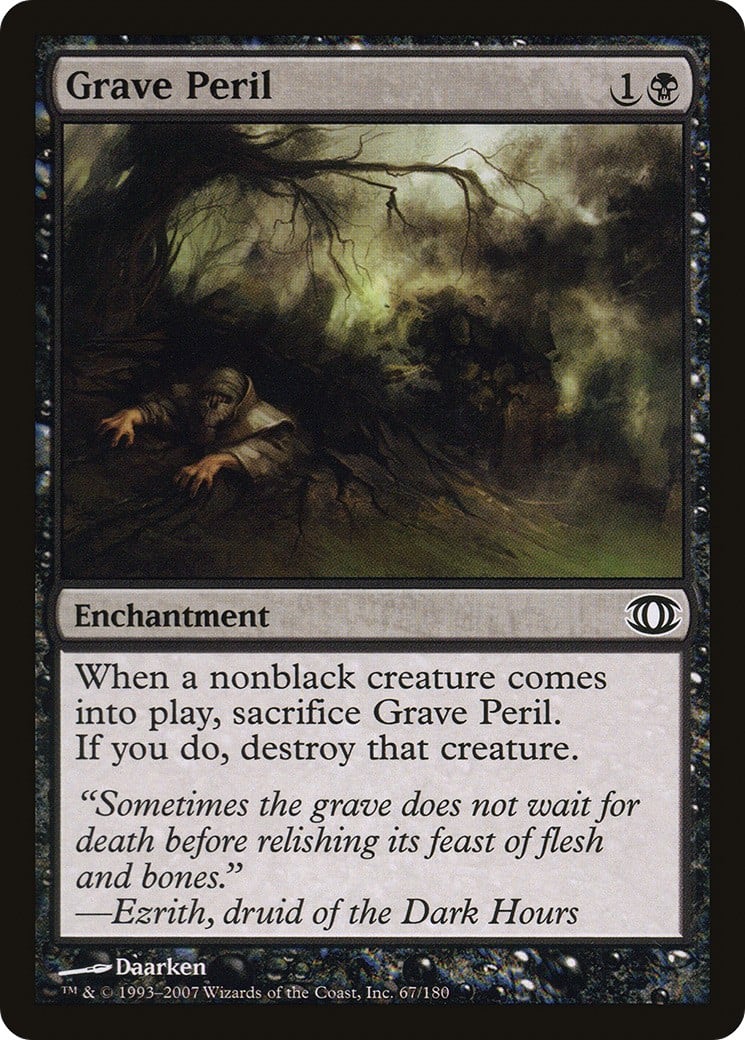 Grave Peril - Image 1