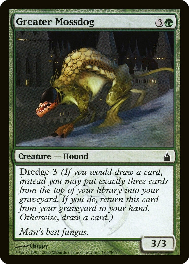 Greater Mossdog - Image 1