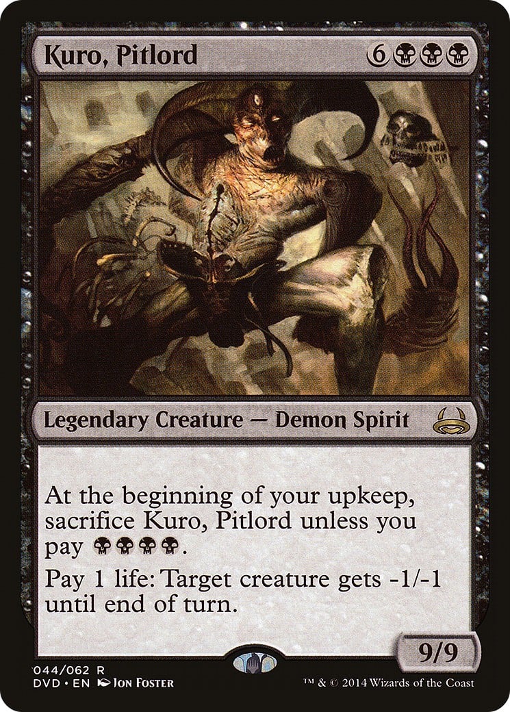 Kuro, Pitlord - Image 1