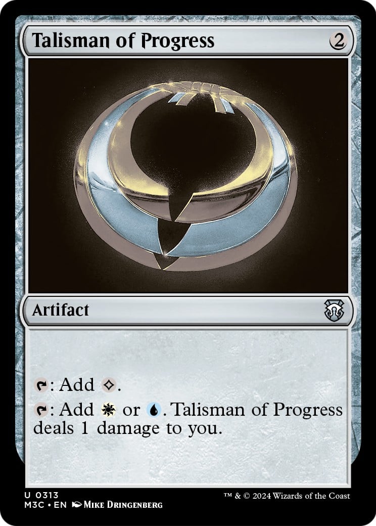 Talisman of Progress - Image 1