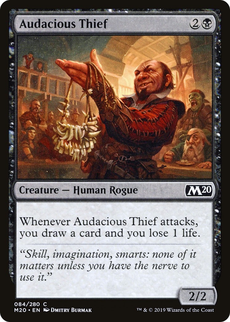 Audacious Thief - Image 1