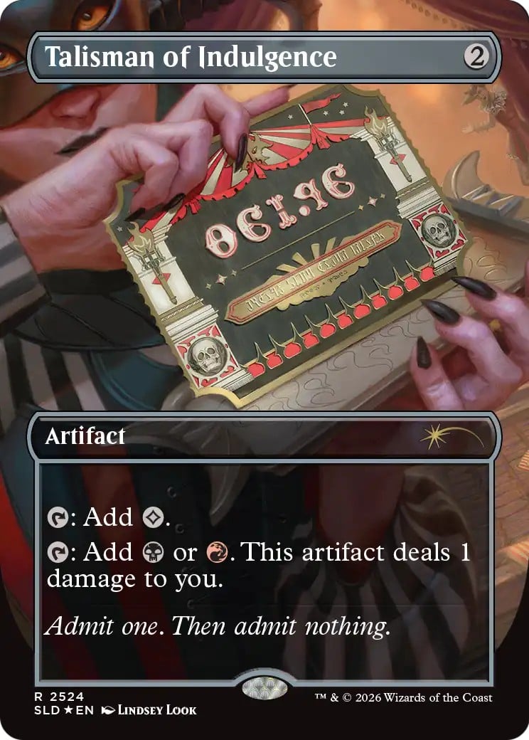 Talisman of Indulgence - Image 1