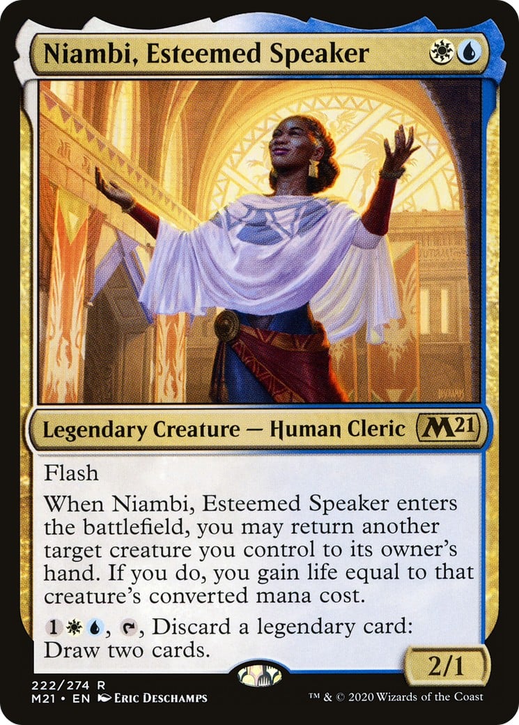 Niambi, Esteemed Speaker - Image 1
