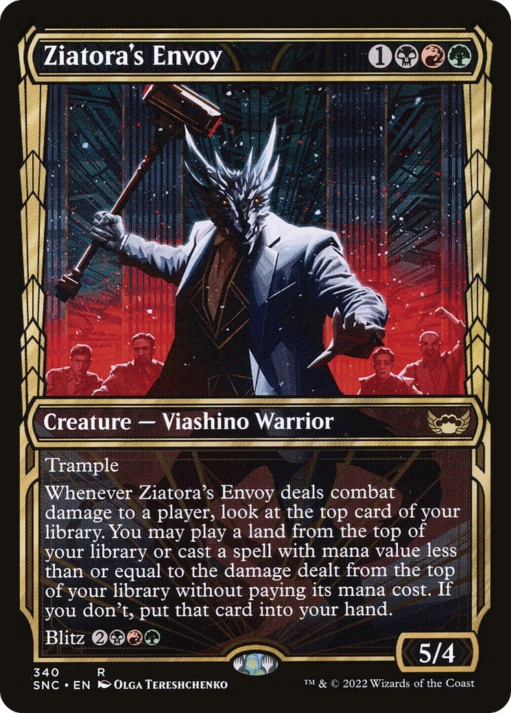 Ziatora's Envoy - Image 1