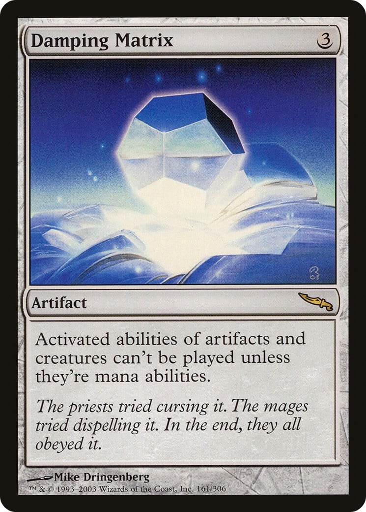 Damping Matrix - Image 1