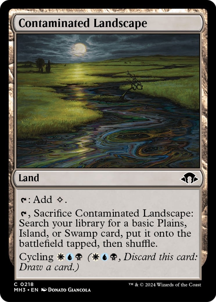 Contaminated Landscape - Image 1