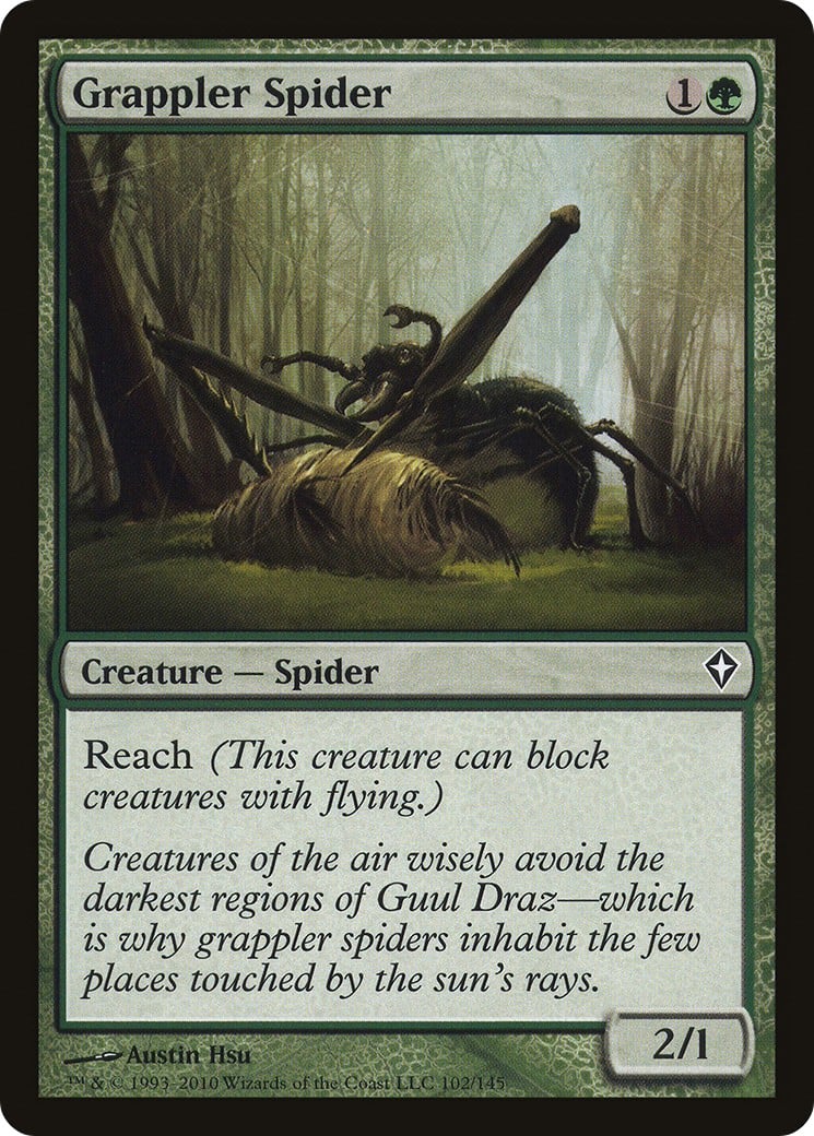 Grappler Spider - Image 1