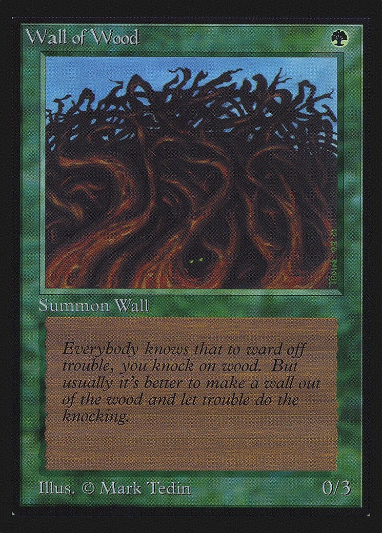 Wall of Wood - Image 1