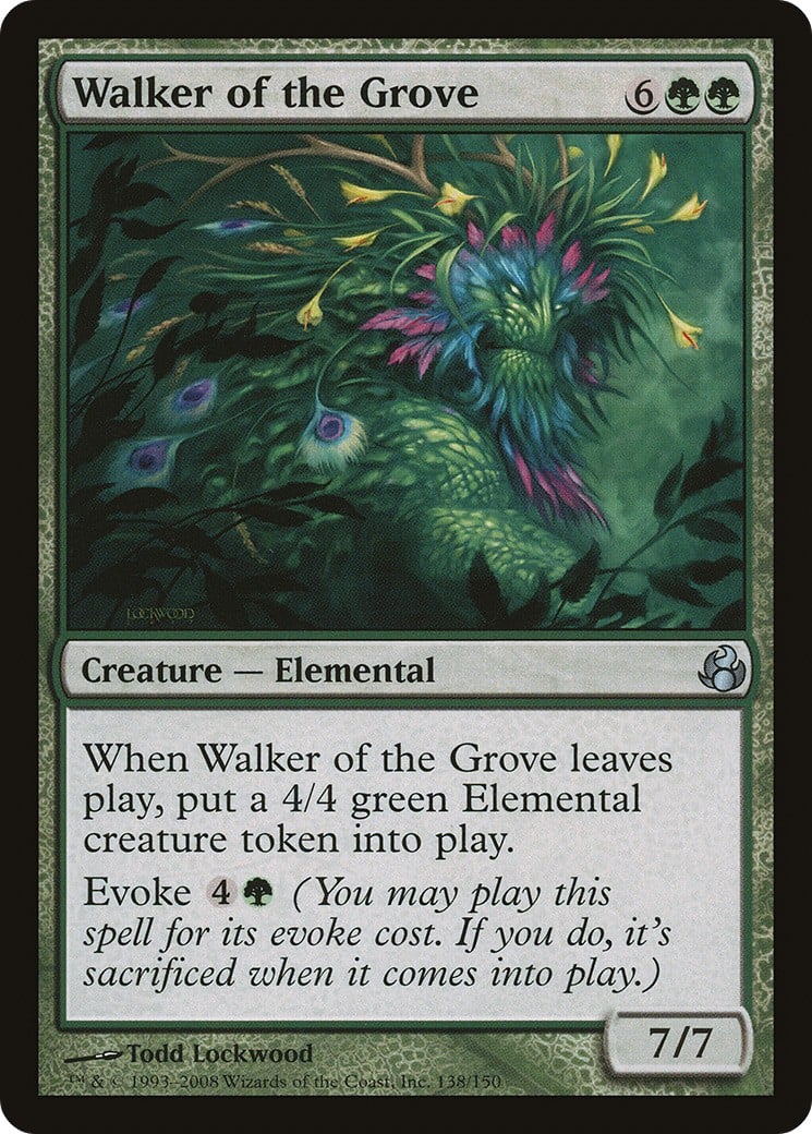 Walker of the Grove - Image 1