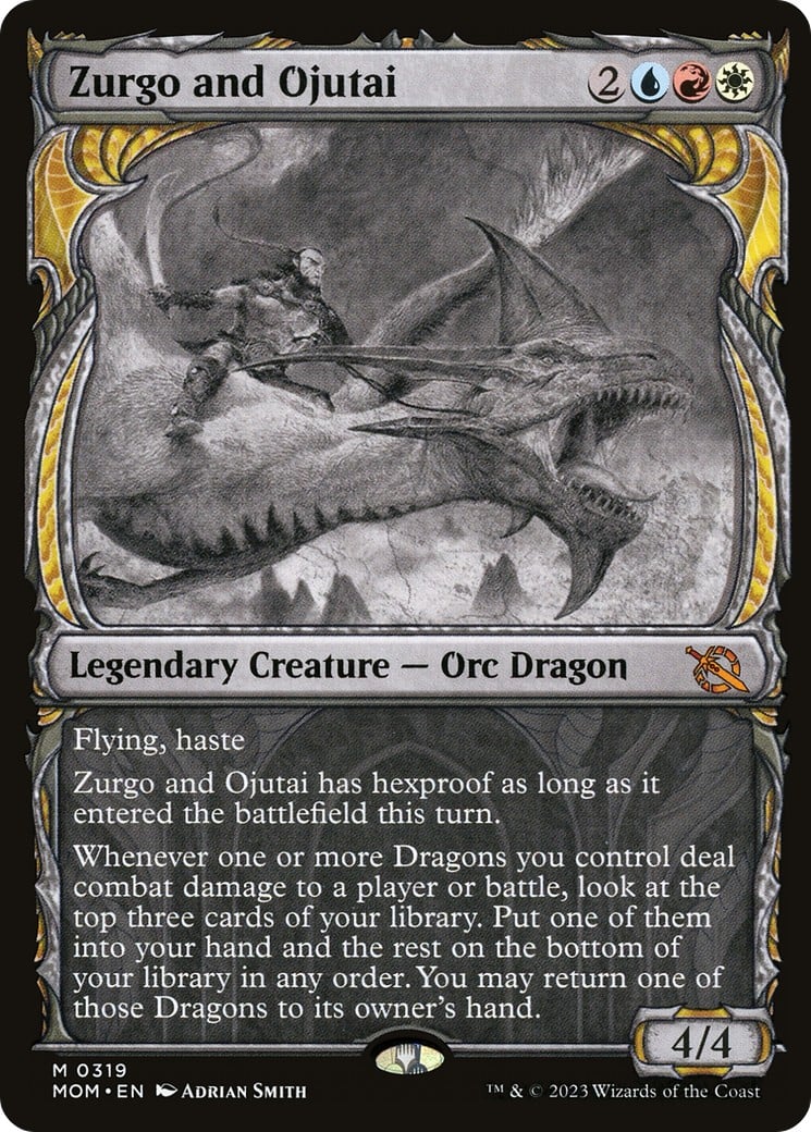 Zurgo and Ojutai - Image 1