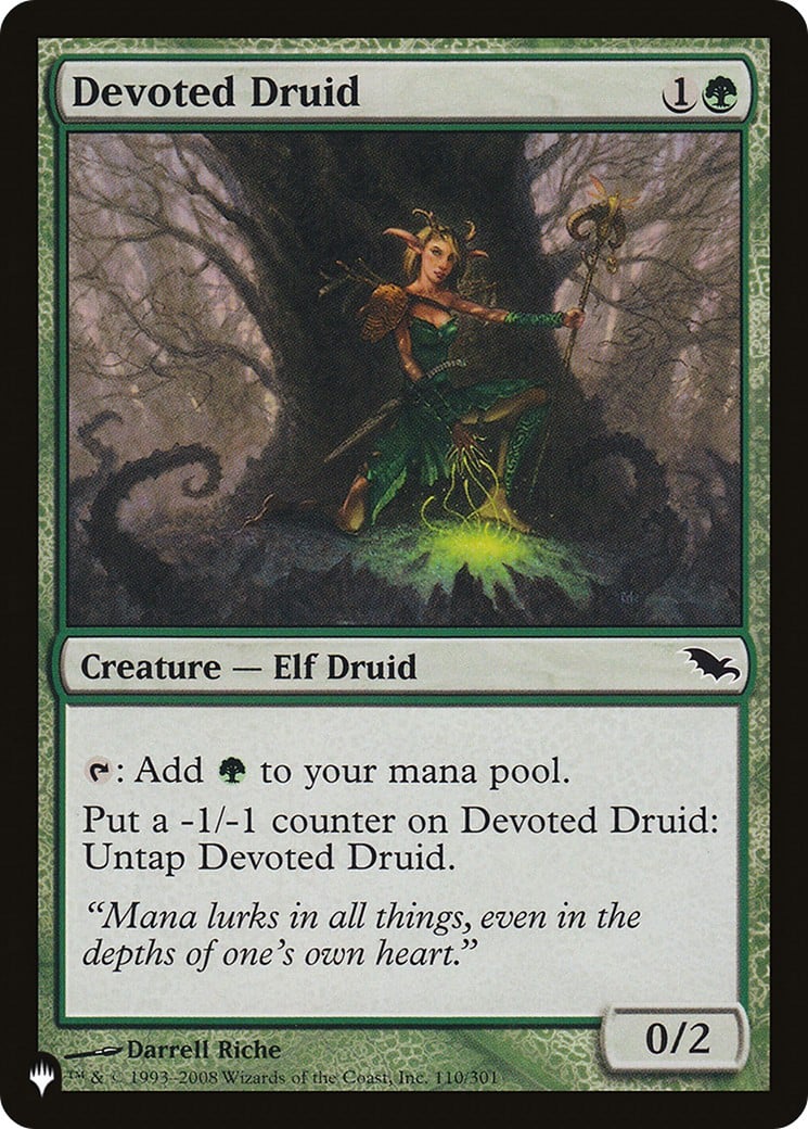 Devoted Druid - Image 1