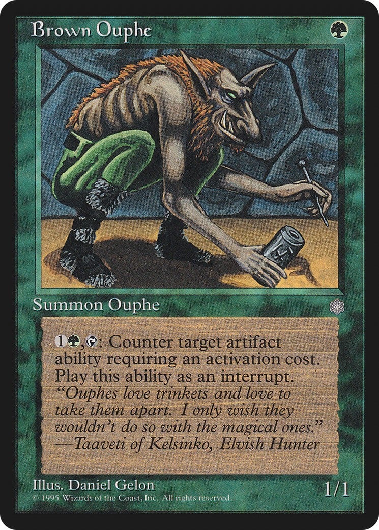 Brown Ouphe - Image 1