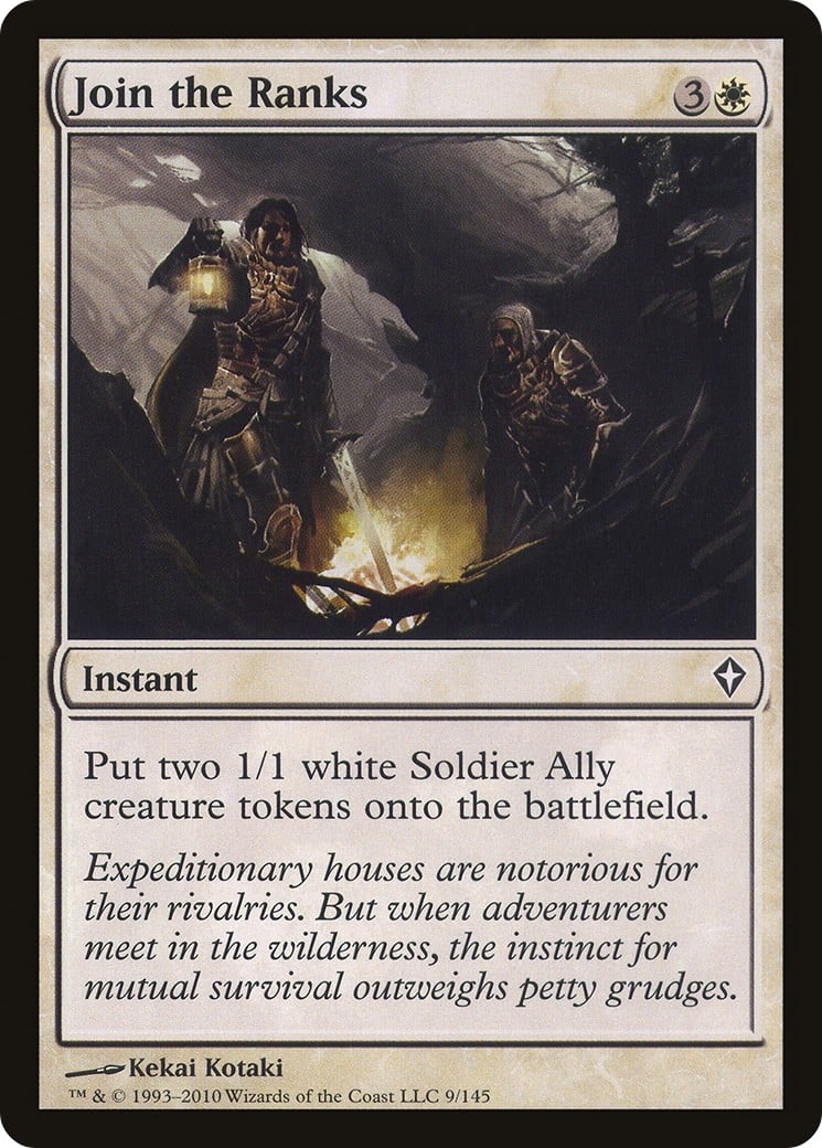 Join the Ranks - Image 1