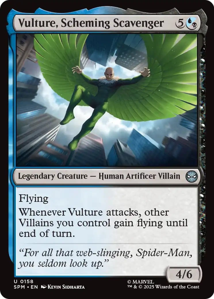 Vulture, Scheming Scavenger - Image 1