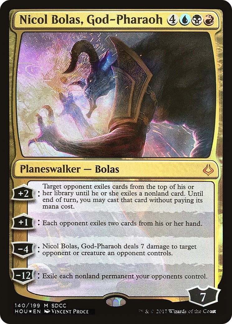Nicol Bolas, God-Pharaoh - Image 1