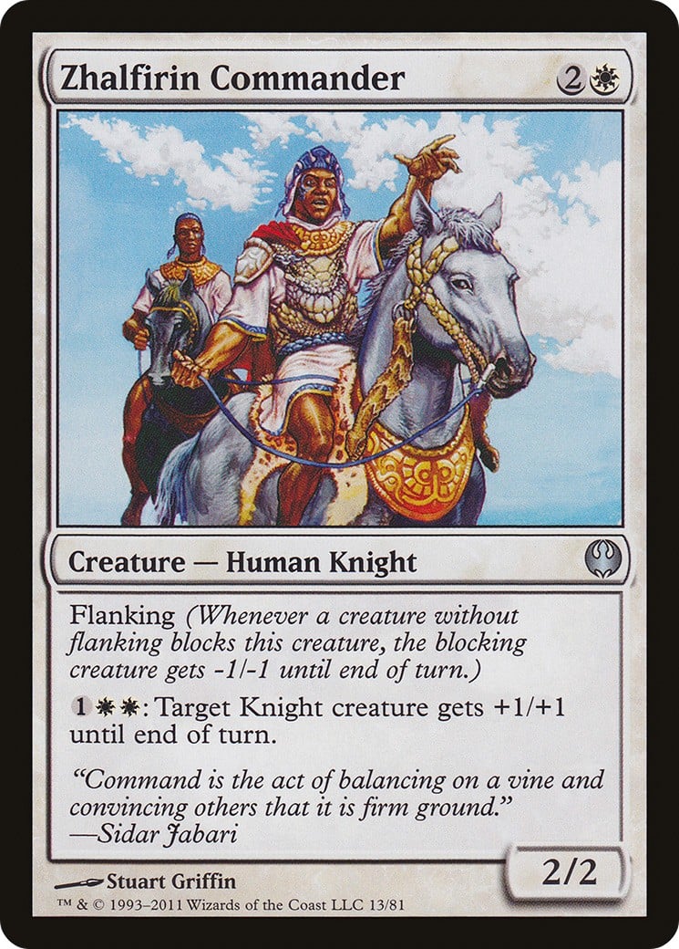 Zhalfirin Commander - Image 1