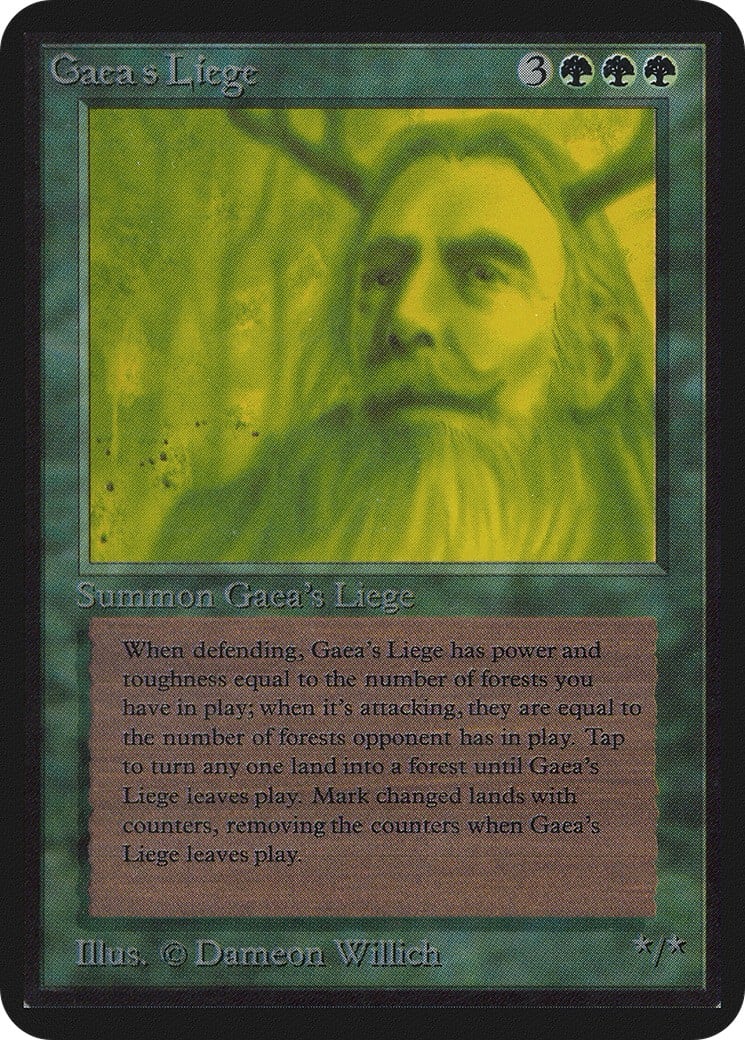Gaea's Liege - Image 1