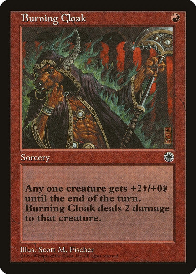 Burning Cloak - Image 1