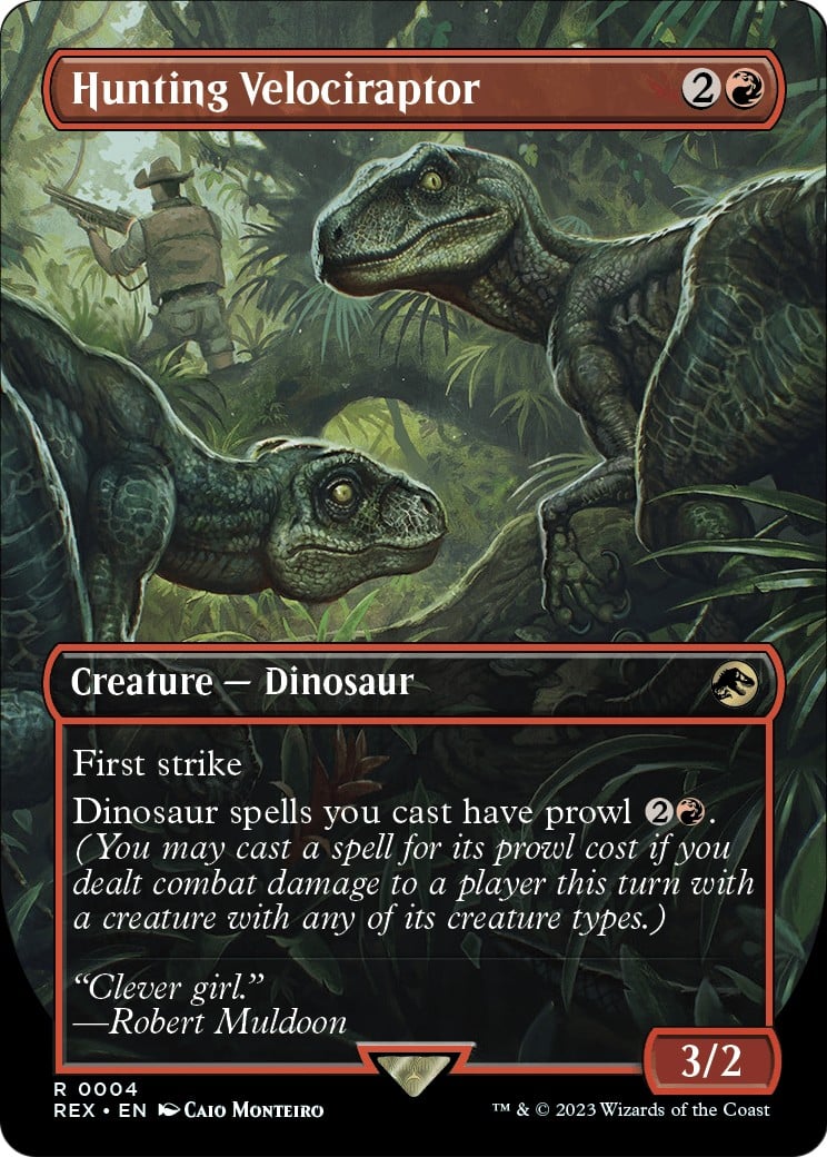 Hunting Velociraptor - Image 1